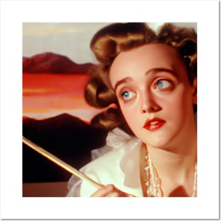 Bette Davis: The Ultimate Leading Lady Posters and Art